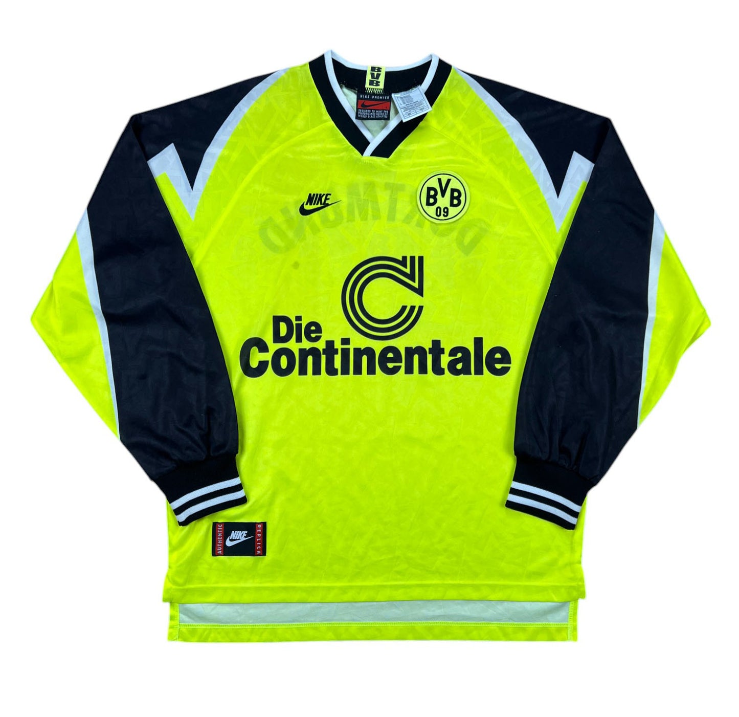 Borussia Dortmund 1995-96 Heim Trikot L nike BVB