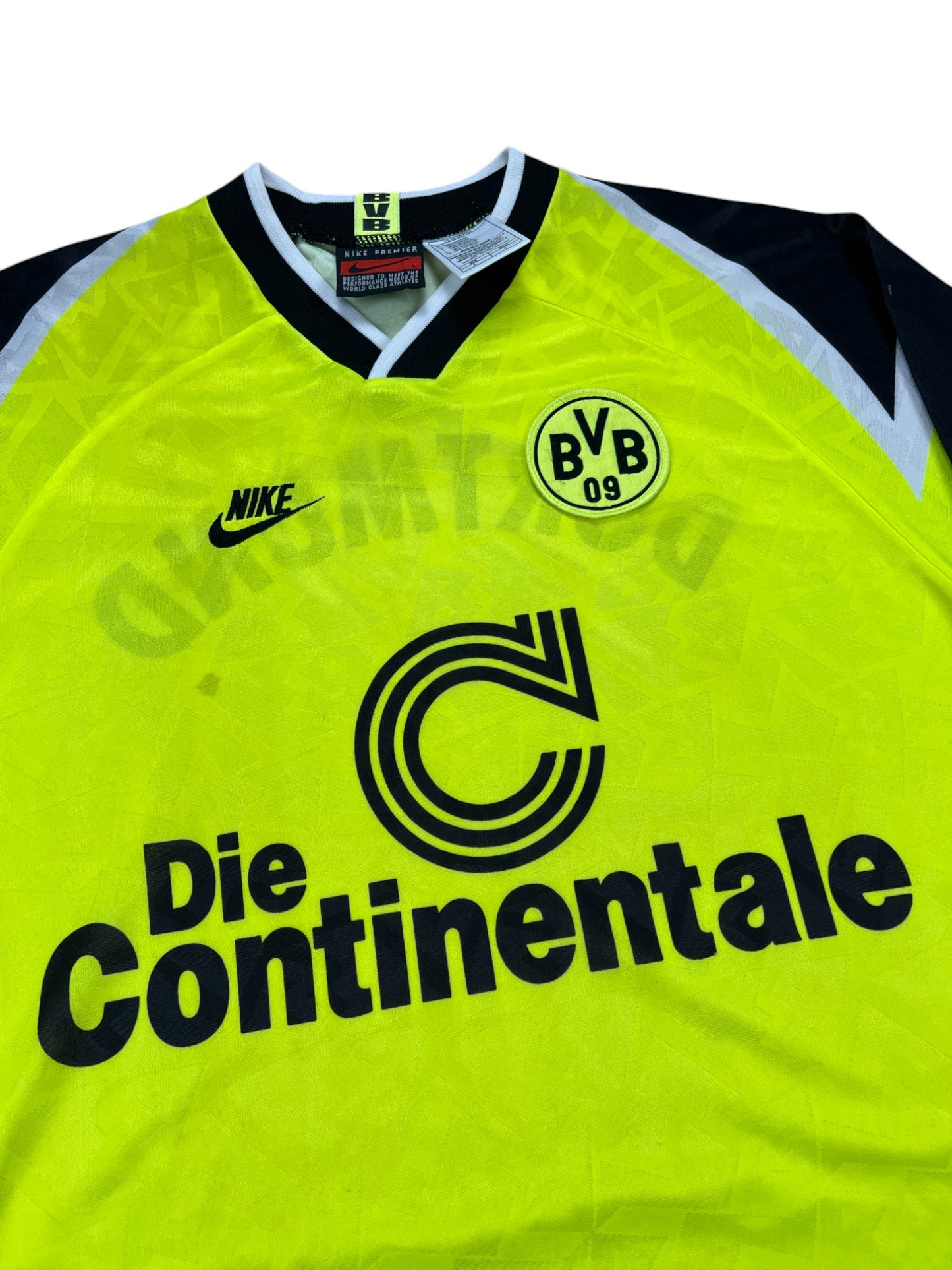 Borussia Dortmund 1995-96 Heim Trikot L nike BVB