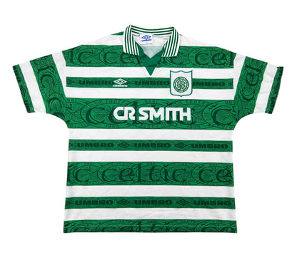 Celtic 1995-97 Heim Trikot XXL umbro