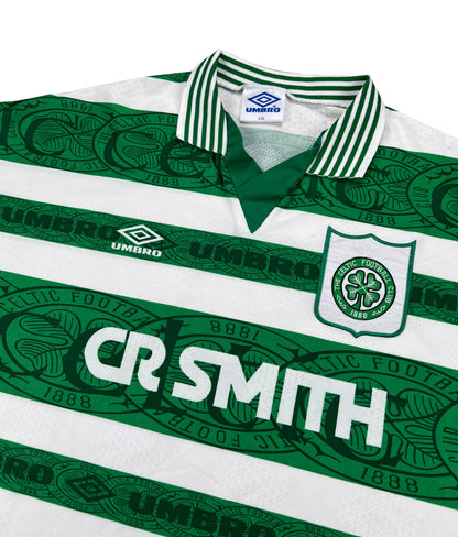 Celtic 1995-97 Heim Trikot XXL umbro