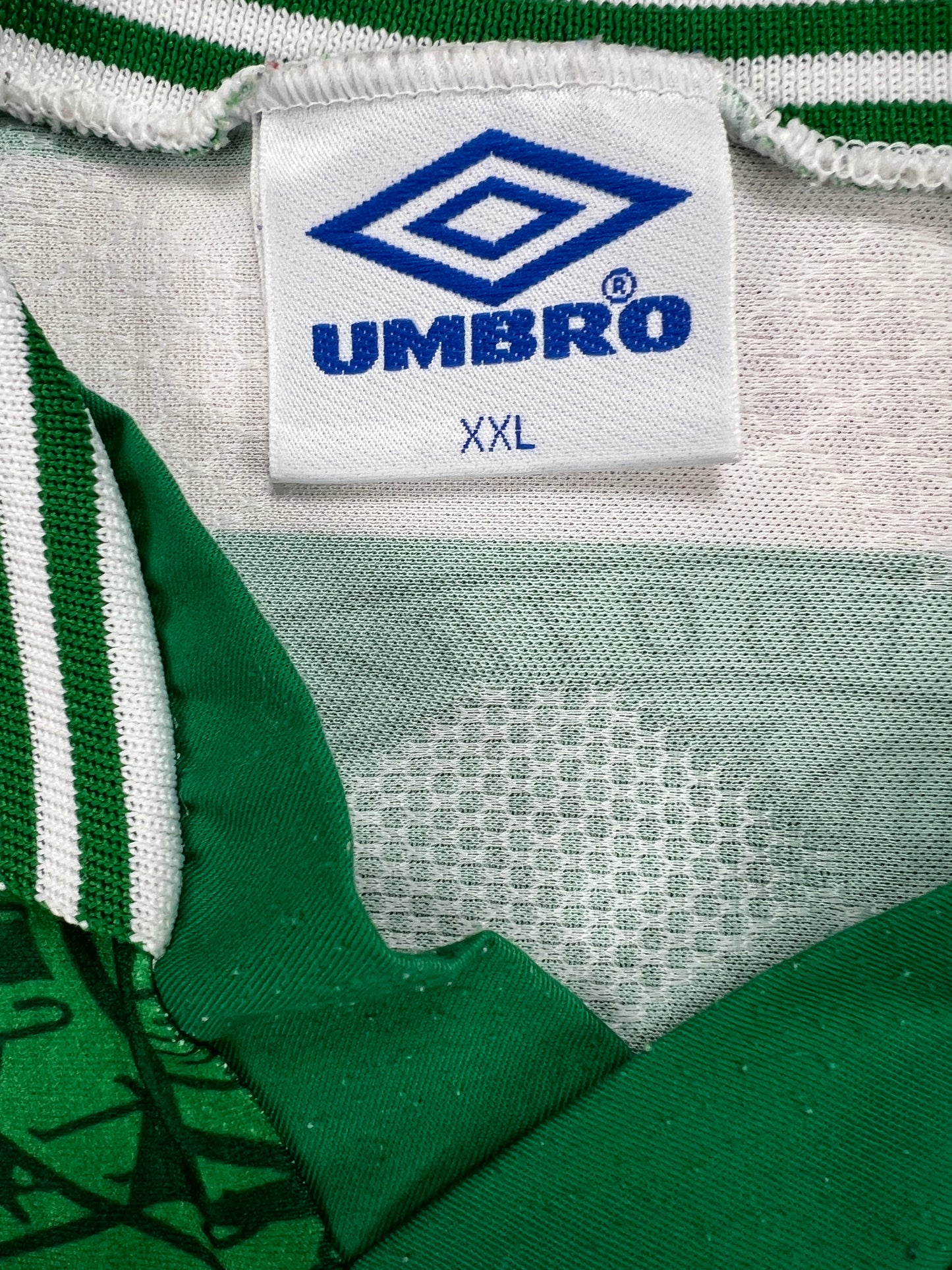 Celtic 1995-97 Heim Trikot XXL umbro