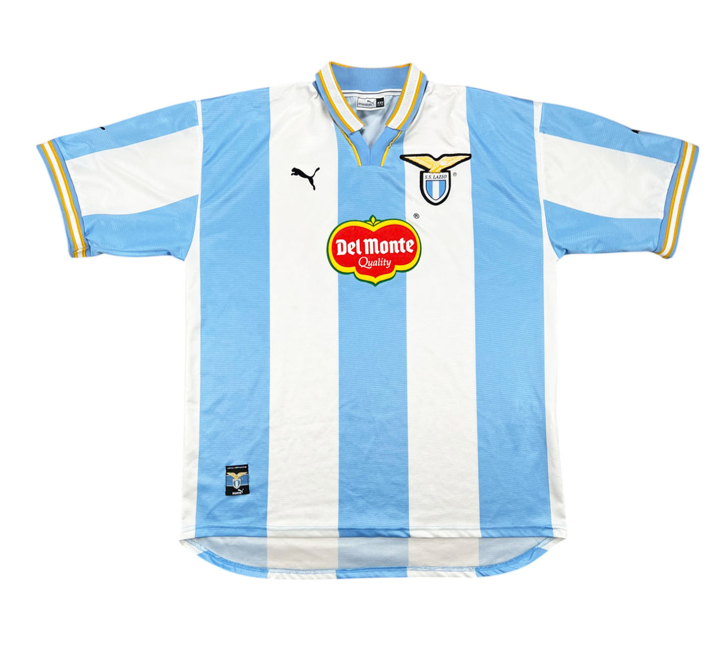 Lazio 1999-00 CL Trikot XXL puma