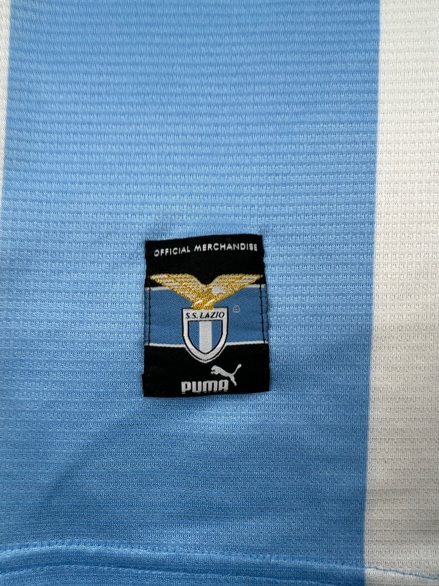 Lazio 1999-00 CL Trikot XXL puma