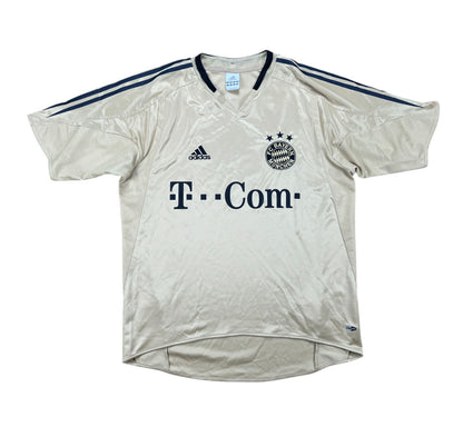 Bayern München 2004-06 Auswärts Trikot M adidas