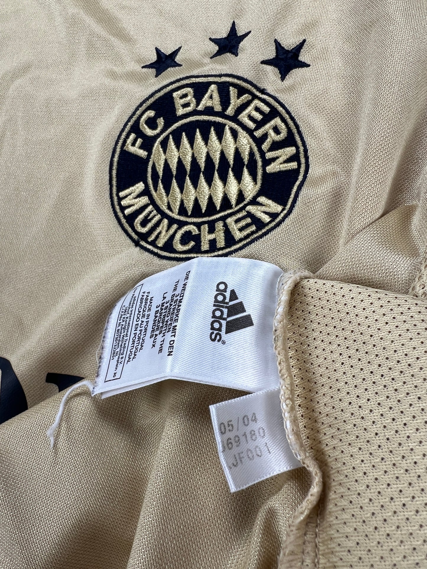 Bayern München 2004-06 Auswärts Trikot M adidas