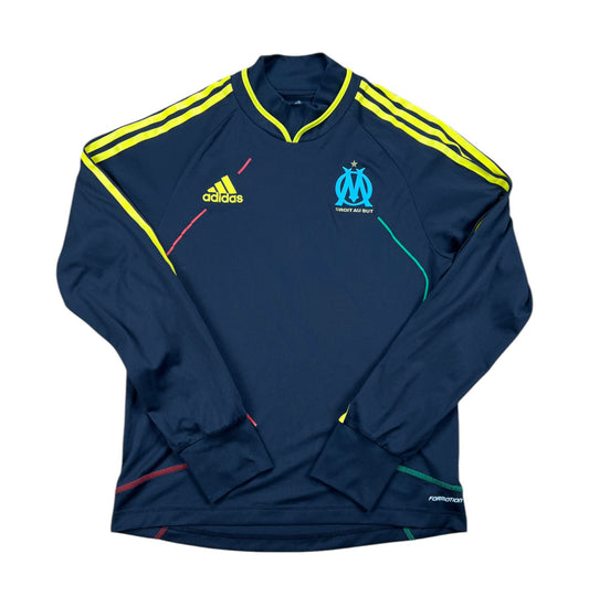 Olympique Marseille 2010-11 Trainingsshirt adidas