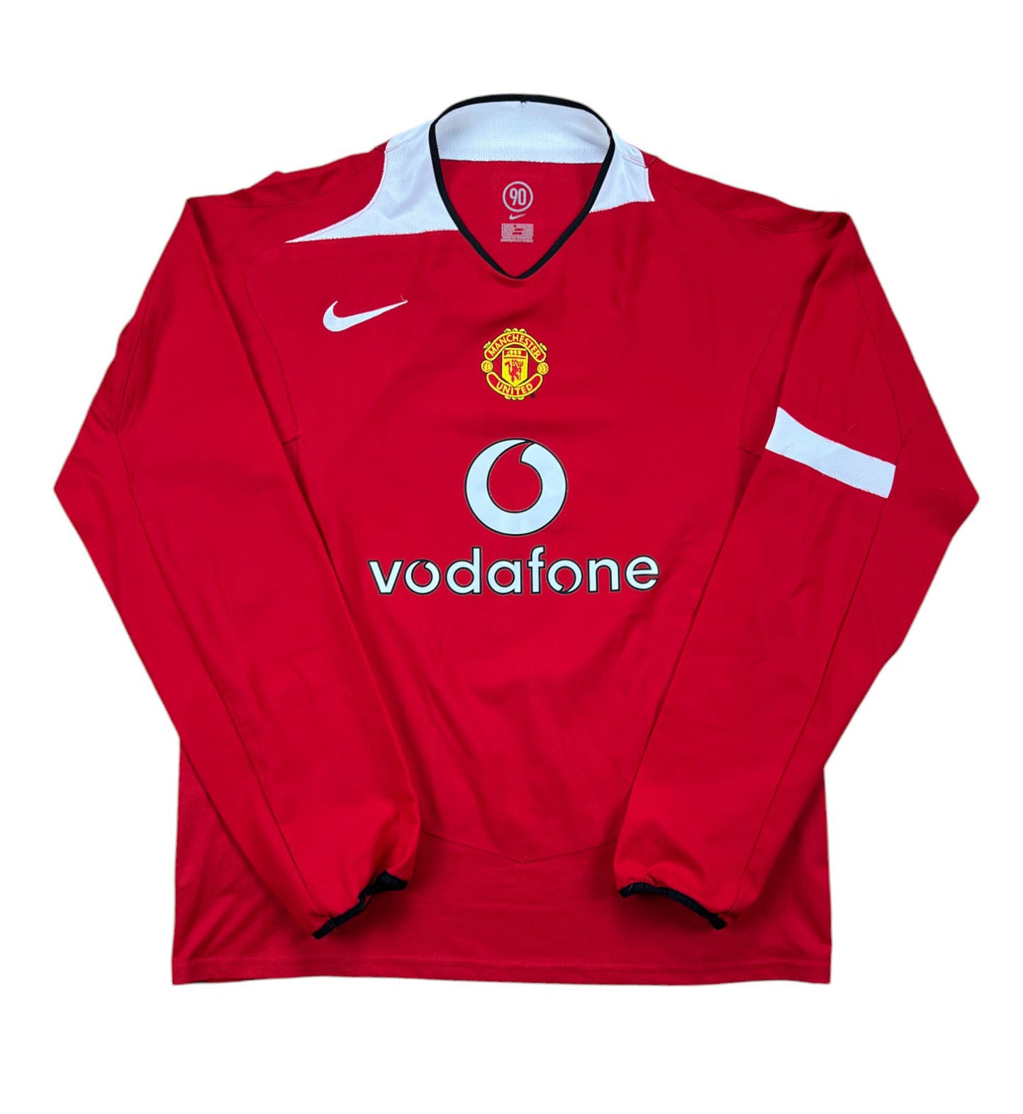 Manchester United 2004-06 Heim Trikot XL Nike