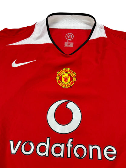 Manchester United 2004-06 Heim Trikot XL Nike