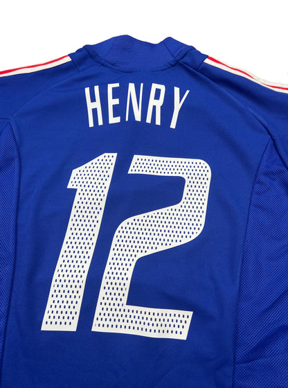 Frankreich 2002-04 "Henry" Heim Trikot L adidas