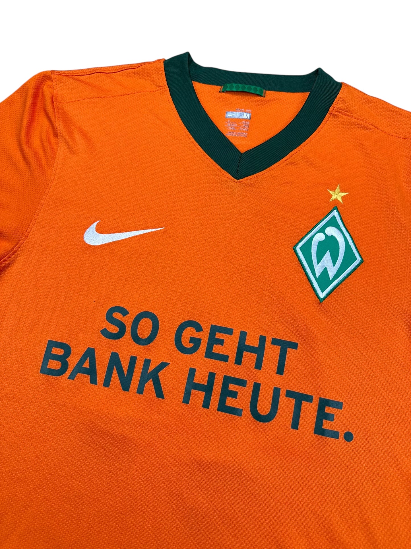 Werder Bremen 2011-12 "Özil" Drittes Trikot M nike