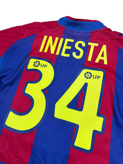 Barcelona 2002-03 "Iniesta" Heim Trikot M nike