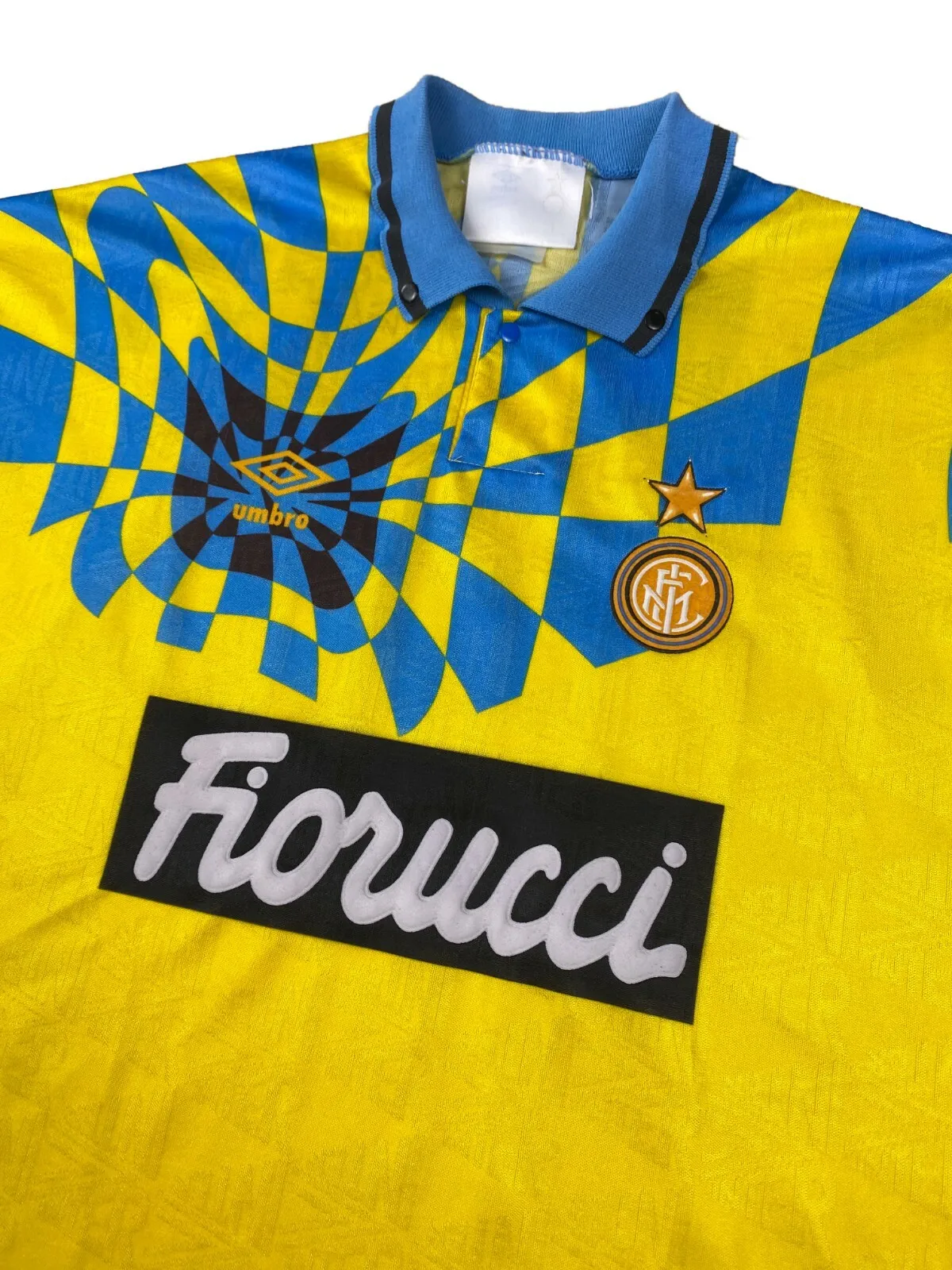 Inter Mailand 1992-94 Drittes Trikot L umbro