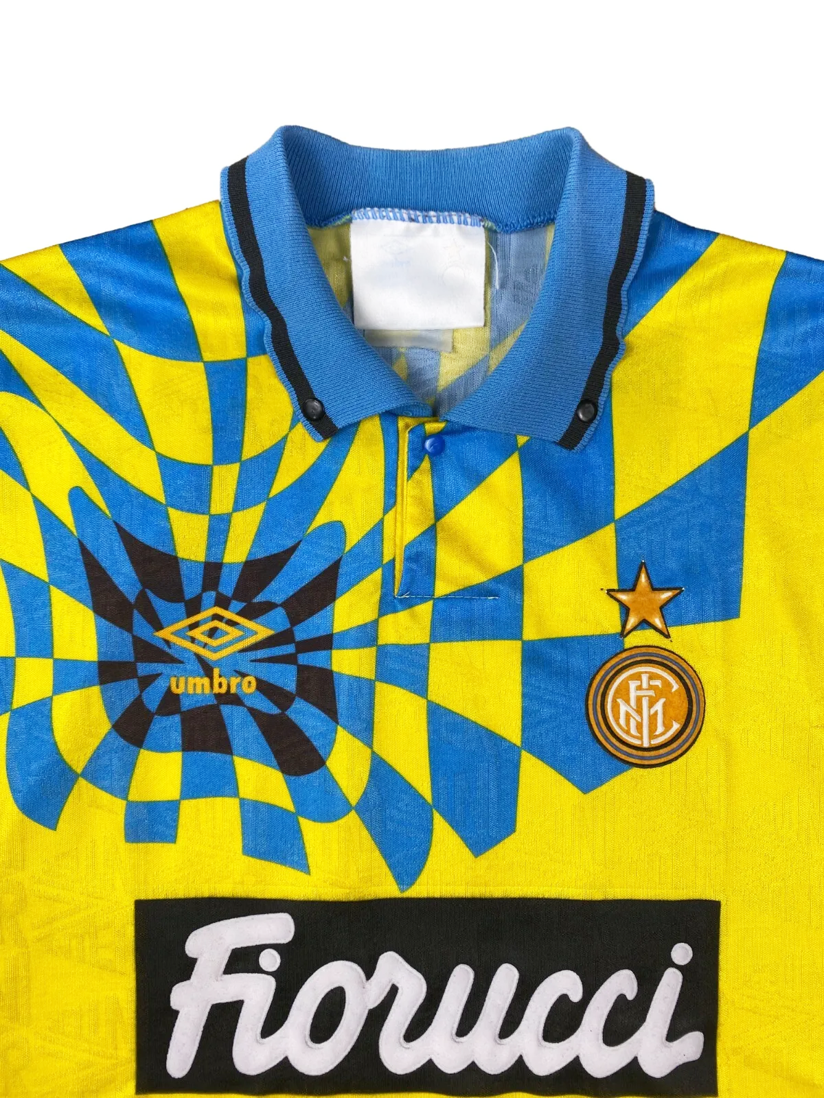 Inter Mailand 1992-94 Drittes Trikot L umbro