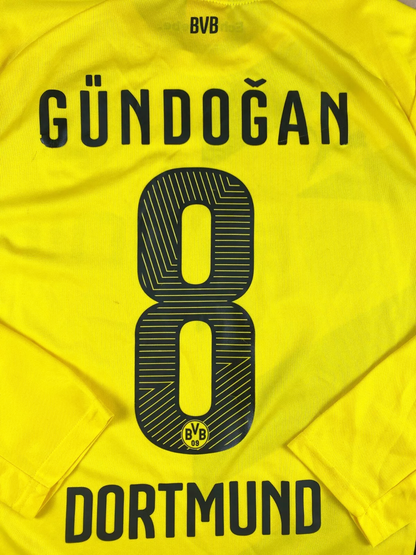 Borussia Dortmund 2014-15 "Gündogan" Heim Trikot M Puma BVB