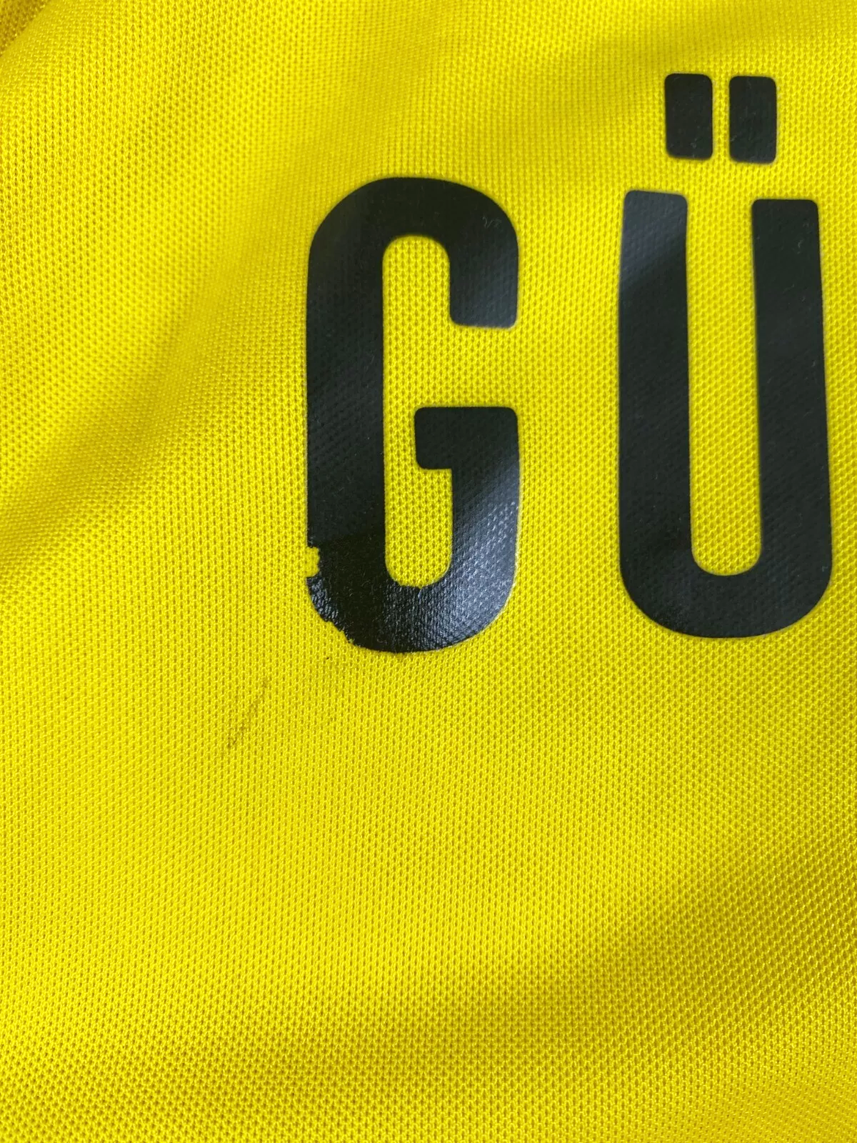 Borussia Dortmund 2014-15 "Gündogan" Heim Trikot M Puma BVB