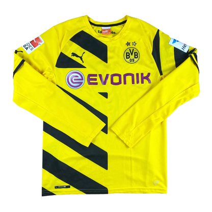 Borussia Dortmund 2014-15 "Gündogan" Heim Trikot M Puma BVB