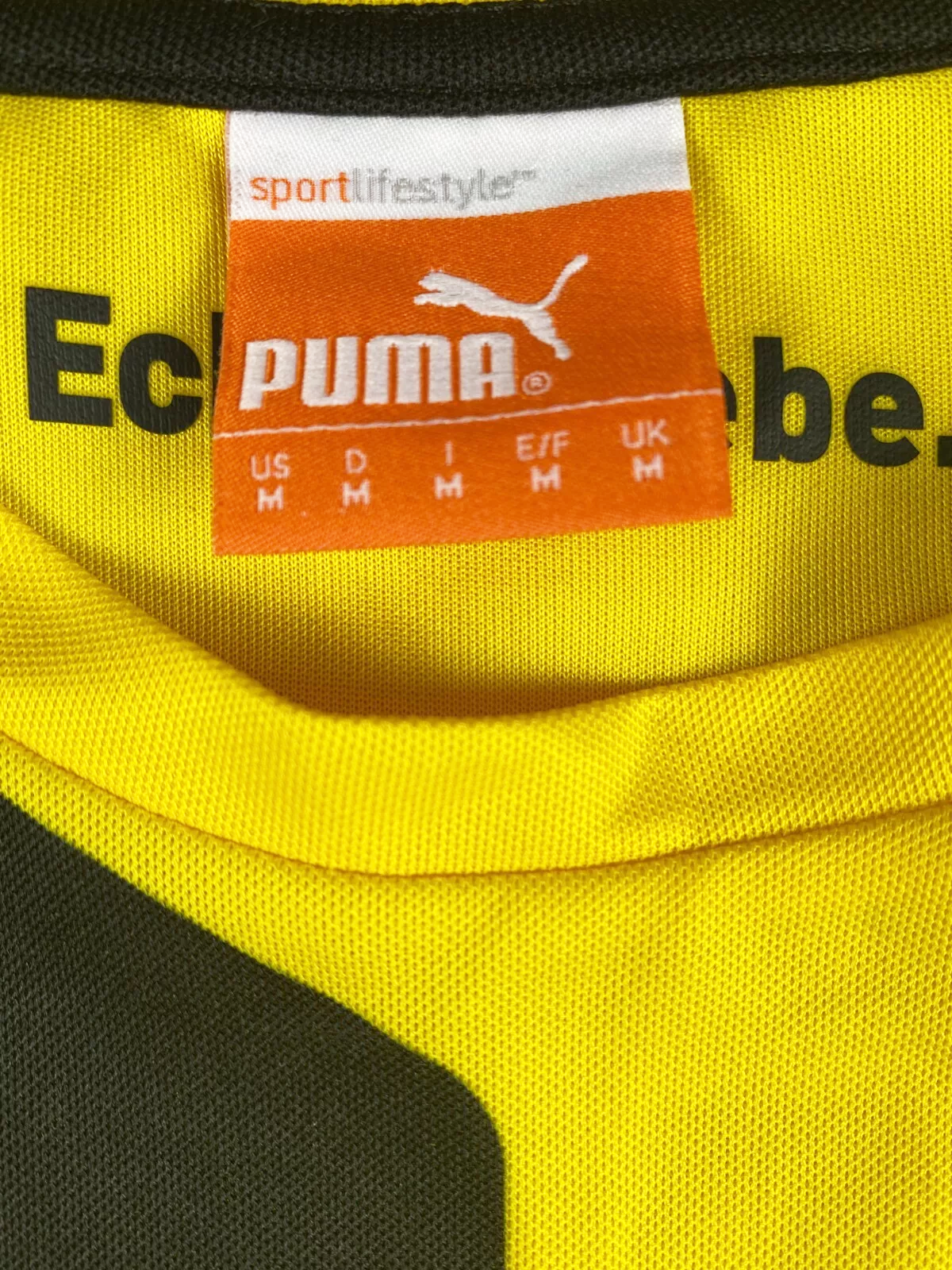 Borussia Dortmund 2014-15 "Gündogan" Heim Trikot M Puma BVB