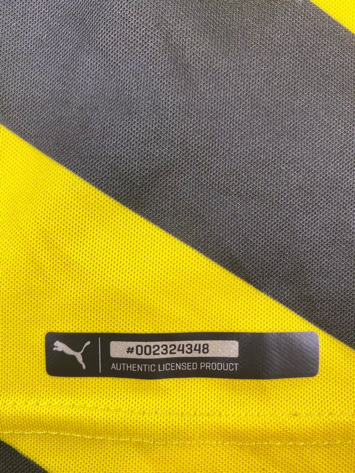 Borussia Dortmund 2014-15 "Gündogan" Heim Trikot M Puma BVB