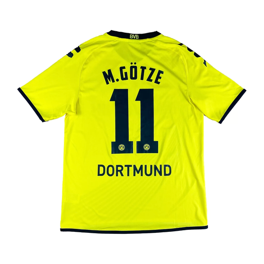 Borussia Dortmund 2011-12 "Götze" CL Trikot L kappa BVB