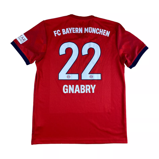 Bayern München 2018-19 "Gnabry" Heim Trikot M adidas