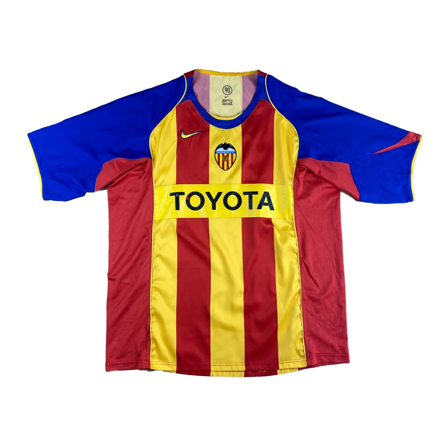 Valencia CF 2004-05 Drittes Trikot XXL nike total 90