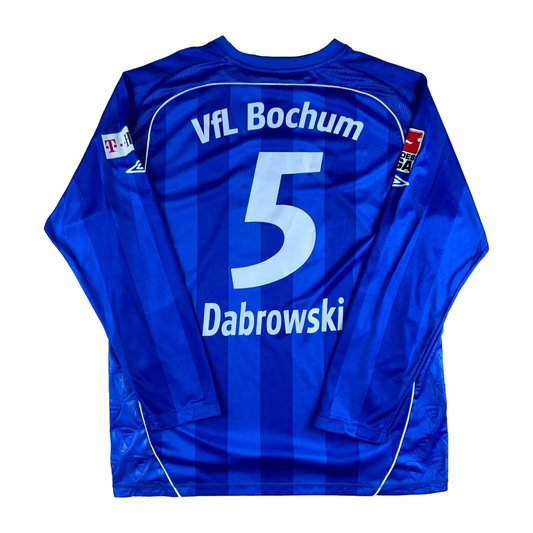 VfL Bochum 2007-08 "Dabrowski" Heim Trikot XXL umbro