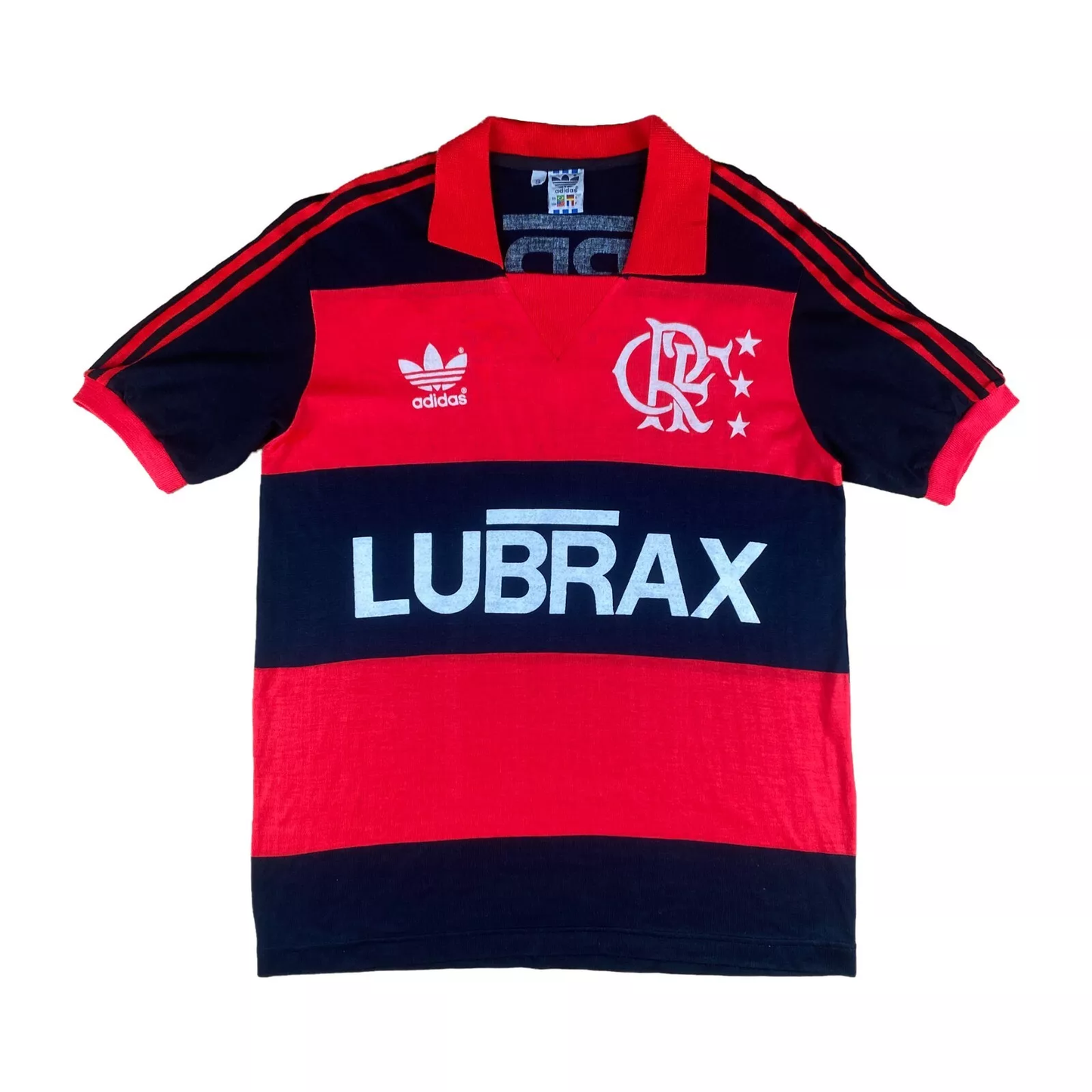 Flamengo 1985 "Nr.7" Heim Trikot L adidas