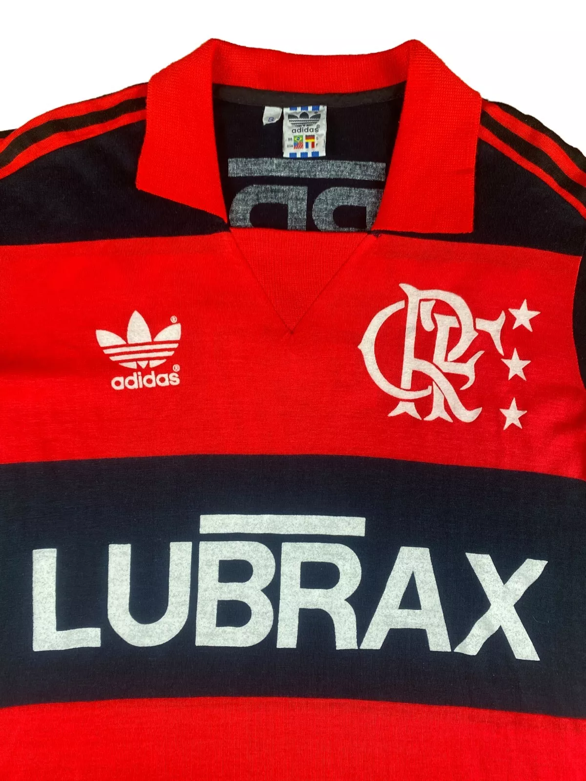 Flamengo 1985 "Nr.7" Heim Trikot L adidas