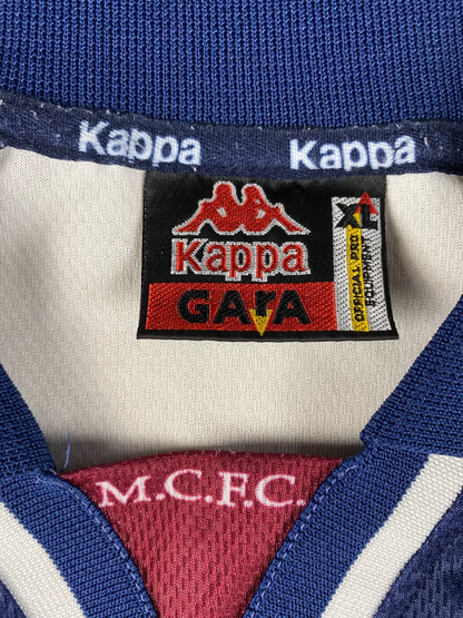 Manchester City 1997-98 Auswärts Trikot XL kappa