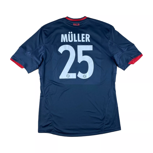 Bayern München 2010-11 "Müller" Drittes Trikot L adidas