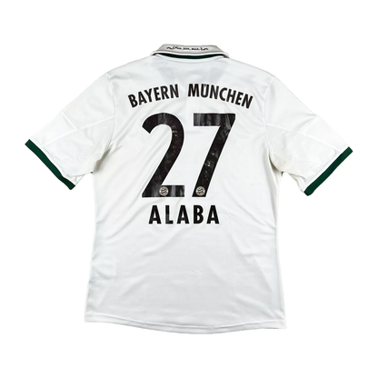 Bayern München 2013-14 "Alaba" Auswärts Trikot M adidas