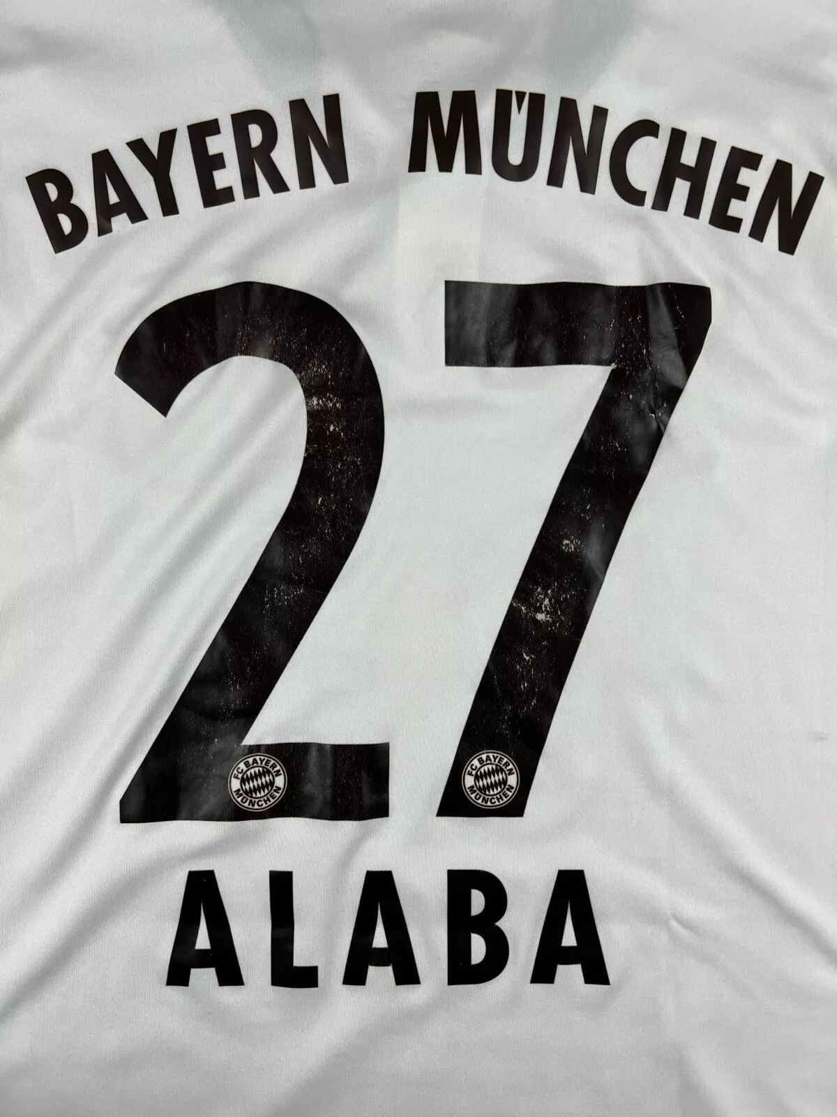 Bayern München 2013-14 "Alaba" Auswärts Trikot M adidas