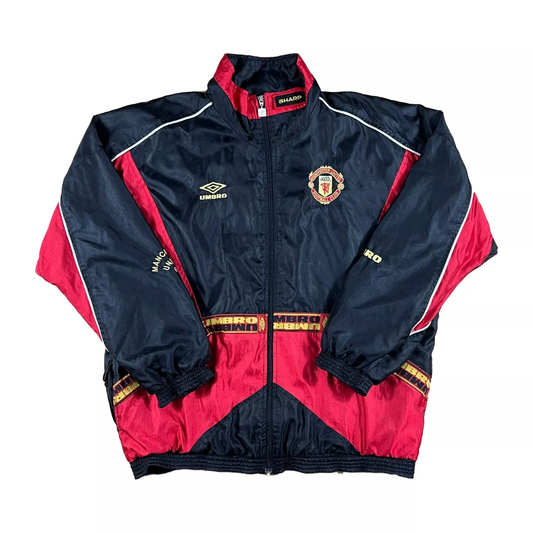 Manchester United 1993-95 Trainingsjacke XL umbro