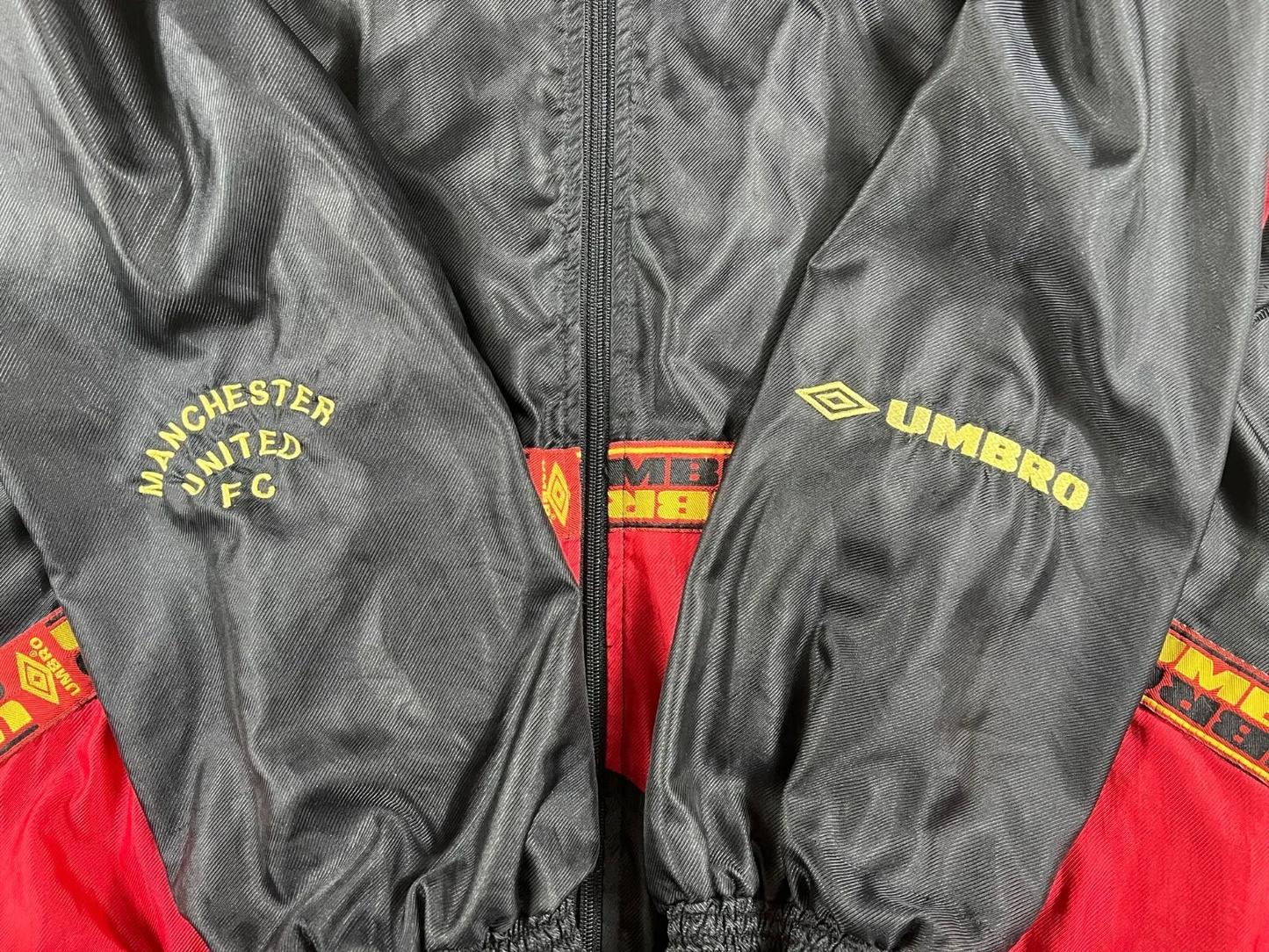 Manchester United 1993-95 Trainingsjacke XL umbro