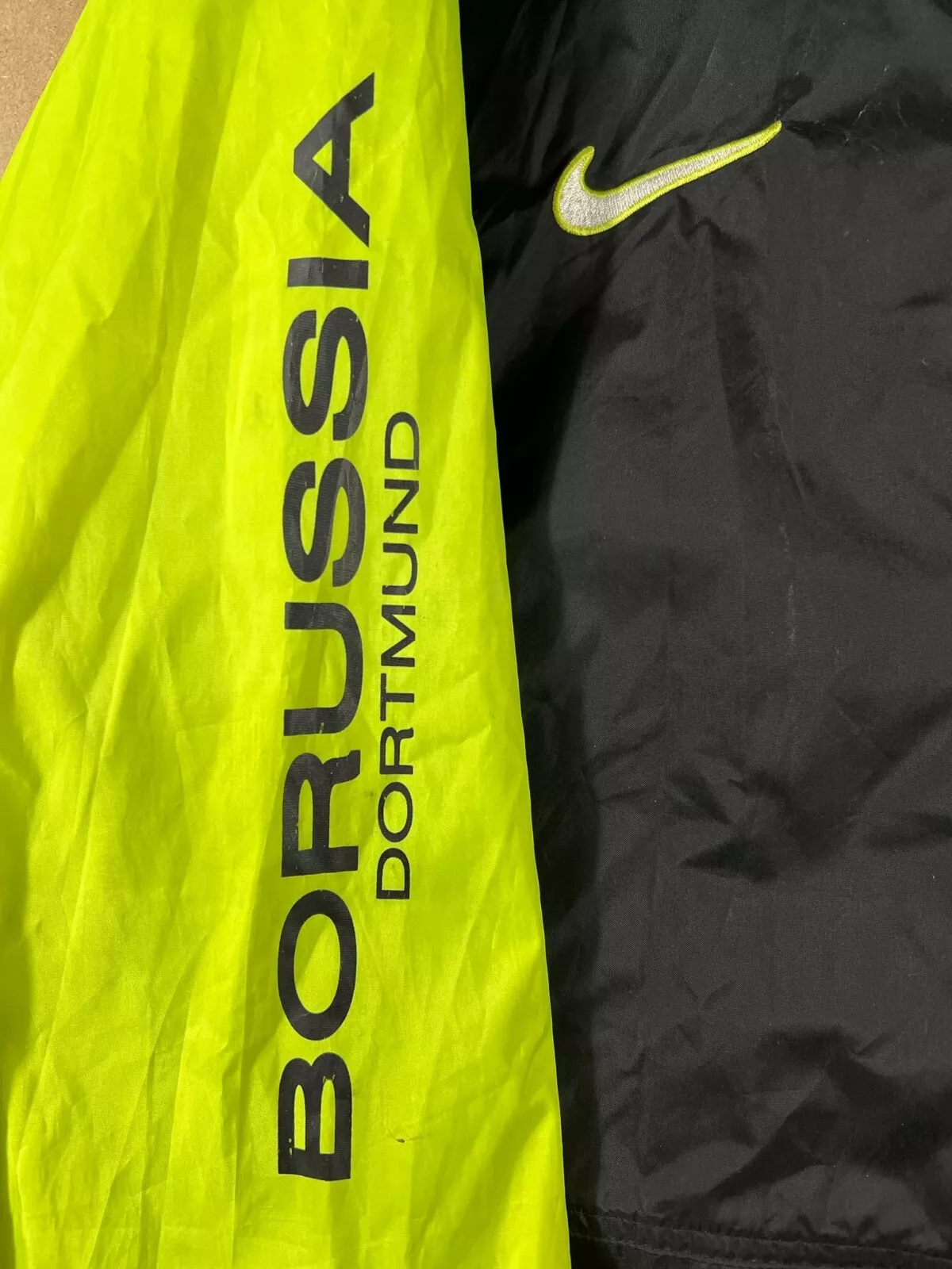 Borussia Dortmund 90er Regenjacke XXL nike BVB