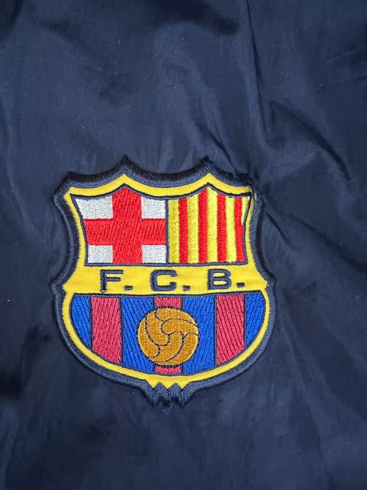 Barcelona 1998-00 Trainingsjacke L nike