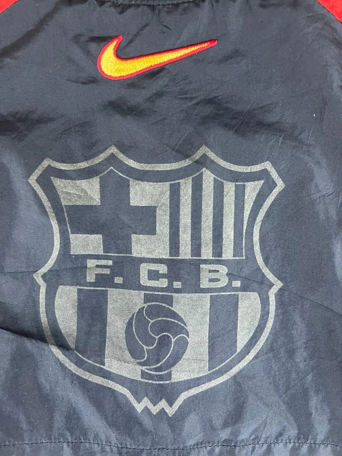 Barcelona 1998-00 Trainingsjacke L nike