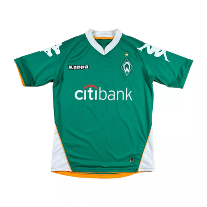 Werder Bremen 2007-08 Heim Trikot S kappa