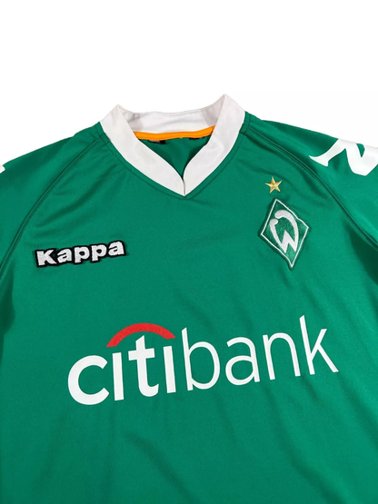 Werder Bremen 2007-08 Heim Trikot S kappa