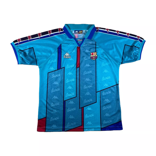 Barcelona 1995-97 Auswärts Trikot XL kappa