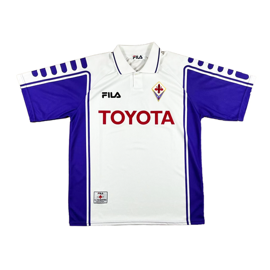 AC Florenz 1999-00 Auswärts Trikot L FILA