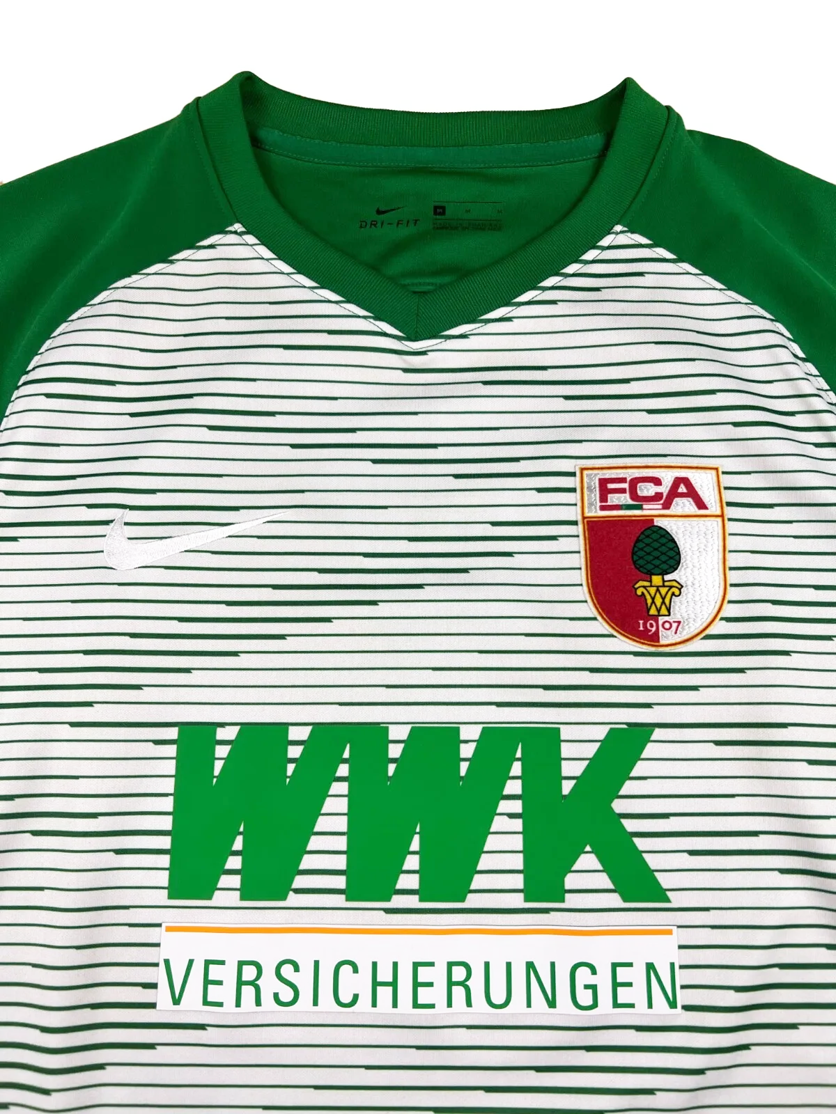 FC Augsburg 2018-19 Auswärts Trikot M nike