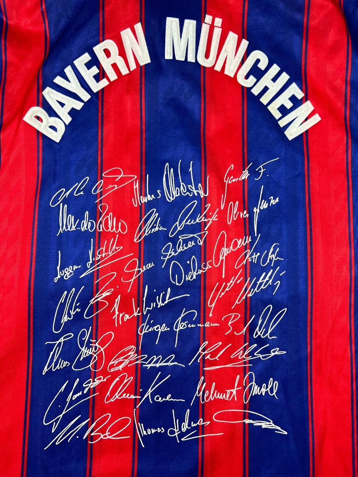 Bayern München 1995-97 Heim Trikot S adidas *Sonderversion*