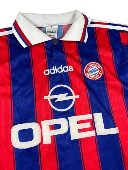 Bayern München 1995-97 Heim Trikot S adidas *Sonderversion*