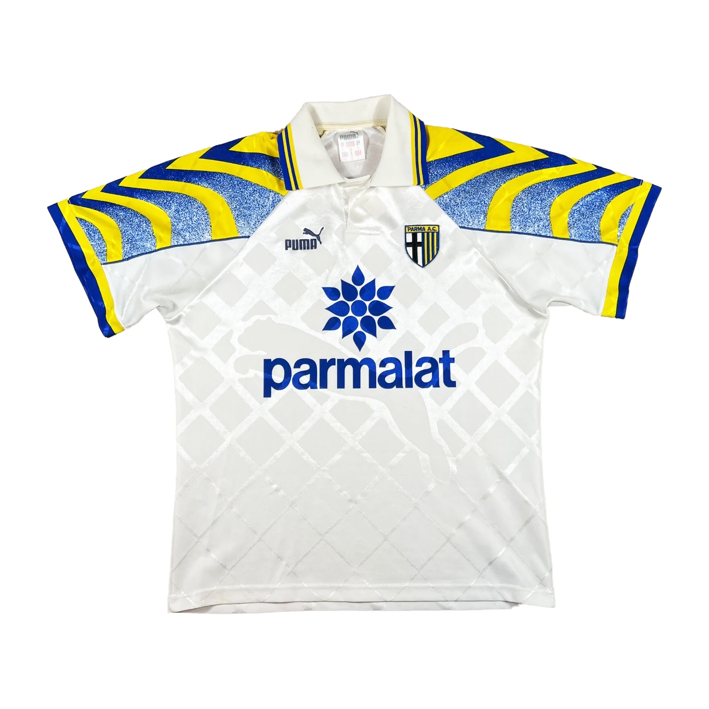 Parma 1995-97 Heim Trikot S puma