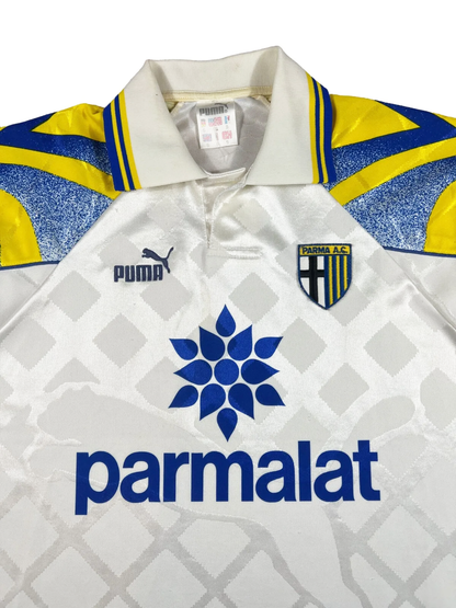 Parma 1995-97 Heim Trikot S puma