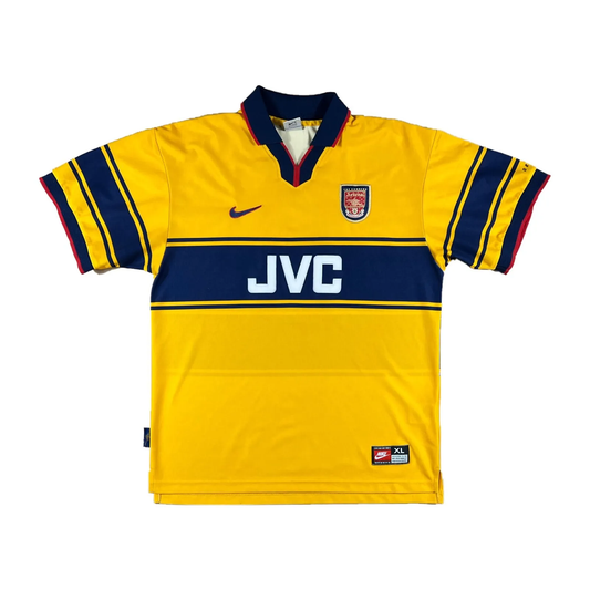 Arsenal 1997-99 Auswärts Trikot XL nike