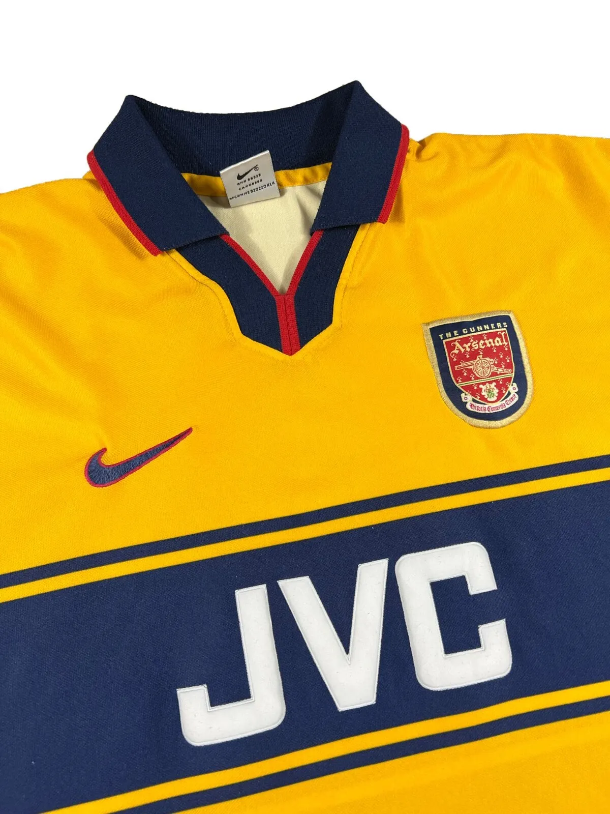 Arsenal 1997-99 Auswärts Trikot XL nike