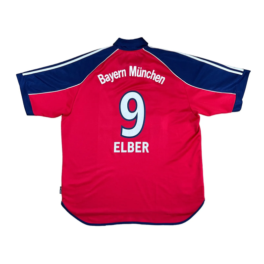 Bayern München 1999-01 "Elber" Heim Trikot XXL adidas