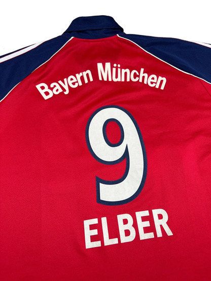 Bayern München 1999-01 "Elber" Heim Trikot XXL adidas